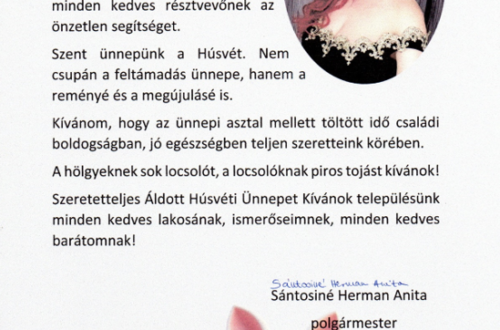 Húsvéti köszöntő